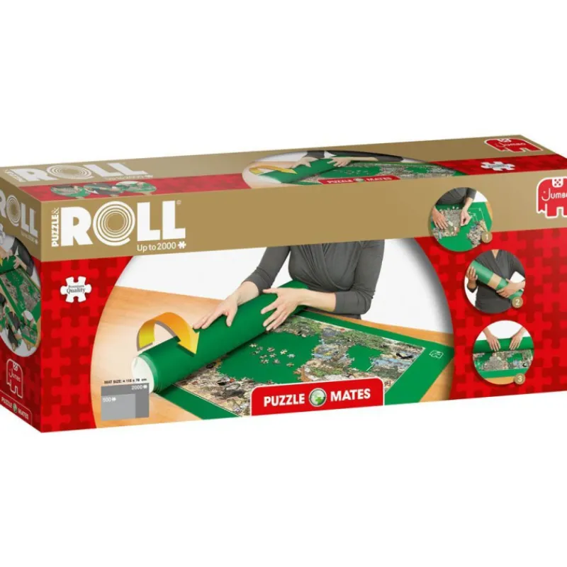 Otras marcas Diset Puzzle Mates Puzzle & Roll 500 - 2000 piezas> Puzzles