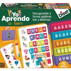 Juguettos Diset Yo Aprendo a Leer Juego Educativo> Juegos De Mesa