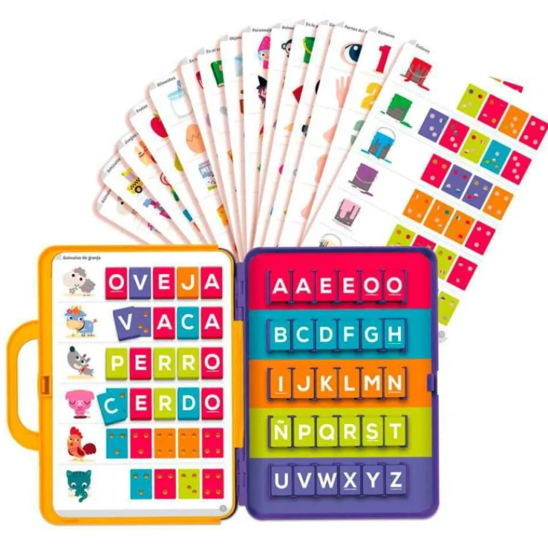 Juguettos Diset Yo Aprendo a Leer Juego Educativo> Juegos De Mesa