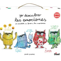 Otras marcas Diset Yo Descubro las Emociones: El Monstruo Juego Educativo><noscript><img width=