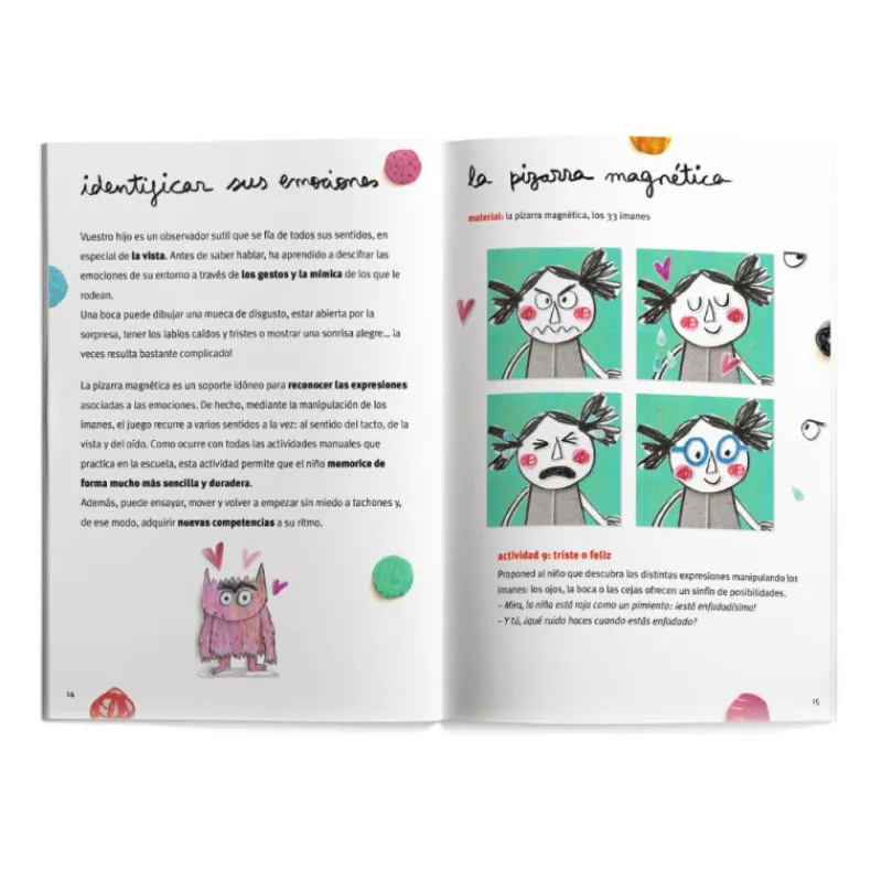 Otras marcas Diset Yo Descubro las Emociones: El Monstruo Juego Educativo> Juegos De Mesa