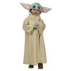 Star wars Disfraz Bebé Baby Yoda Preschool Talla 6-12 Meses> Disfraces Y Accesorios