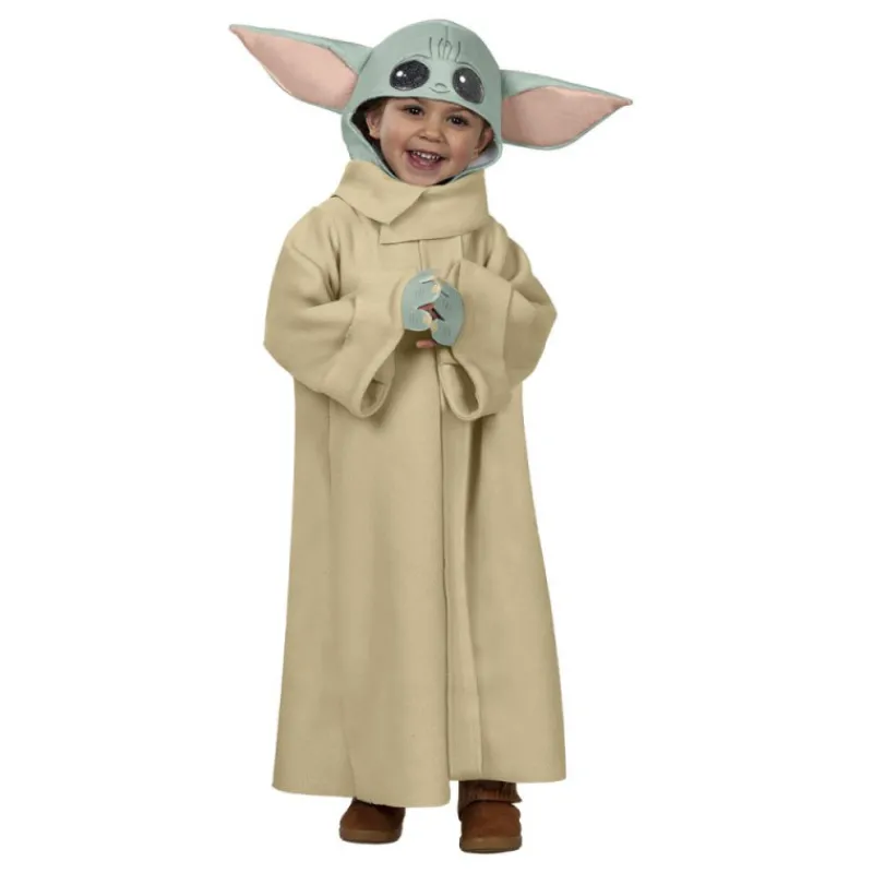 Star wars Disfraz Infantil Baby Yoda Classic Talla S> Disfraces Y Accesorios