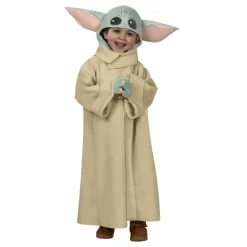 Star wars Disfraz Infantil Baby Yoda Classic Talla XS> Disfraces Y Accesorios
