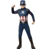 Capitan america Disfraz Infantil Capitán América Endgame Classic Talla S 3-4 Años> Disfraces Y Accesorios