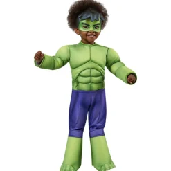 Hulk Disfraz Infantil Saf Preschool Talla S 3-4 Años> Disfraces Y Accesorios