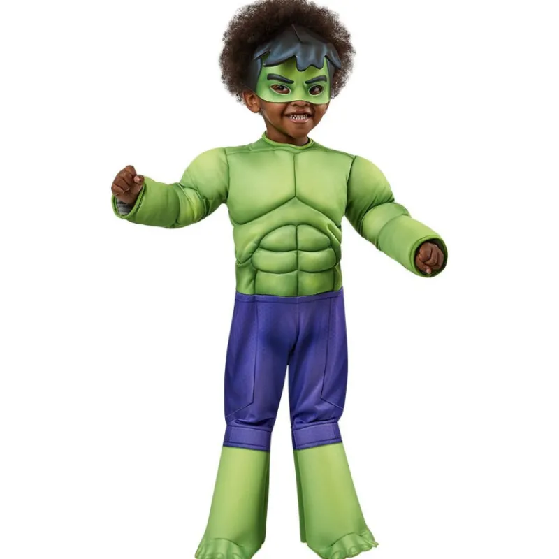 Hulk Disfraz Infantil Saf Preschool Talla S 3-4 Años> Disfraces Y Accesorios