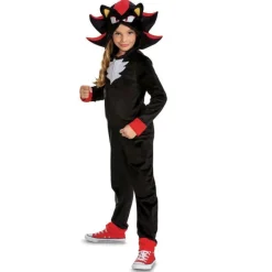 Sonic Disfraz Infantil 3 Shadow Clásico Talla M 7-8 Años> Disfraces Y Accesorios