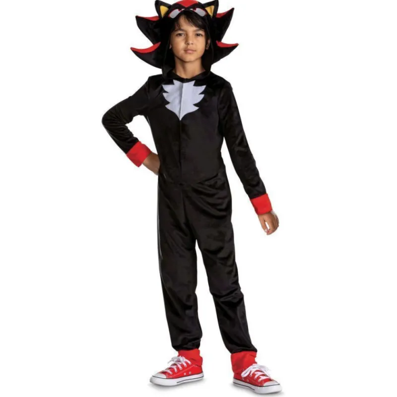 Sonic Disfraz Infantil 3 Shadow Clásico Talla M 7-8 Años> Disfraces Y Accesorios