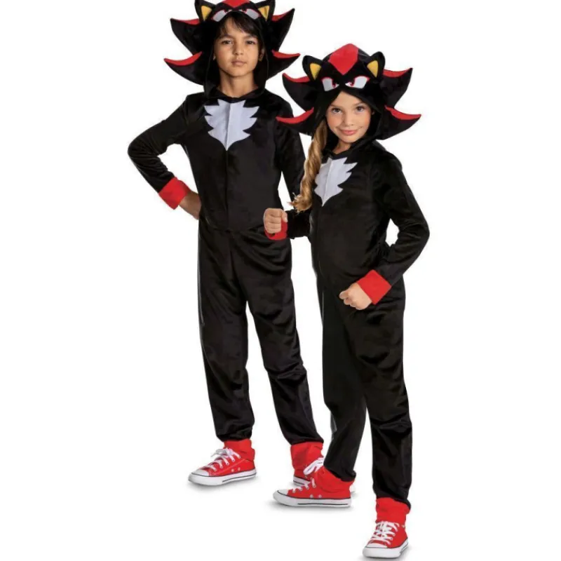 Sonic Disfraz Infantil 3 Shadow Clásico Talla M 7-8 Años> Disfraces Y Accesorios