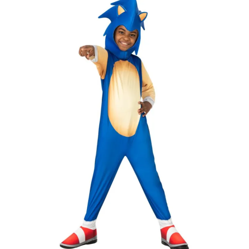 Sonic Disfraz Infantil The Hedgehog Classic Talla S 7-8 Años> Disfraces Y Accesorios