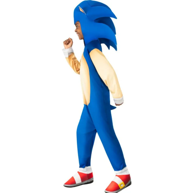 Sonic Disfraz Infantil The Hedgehog Classic Talla S 7-8 Años> Disfraces Y Accesorios