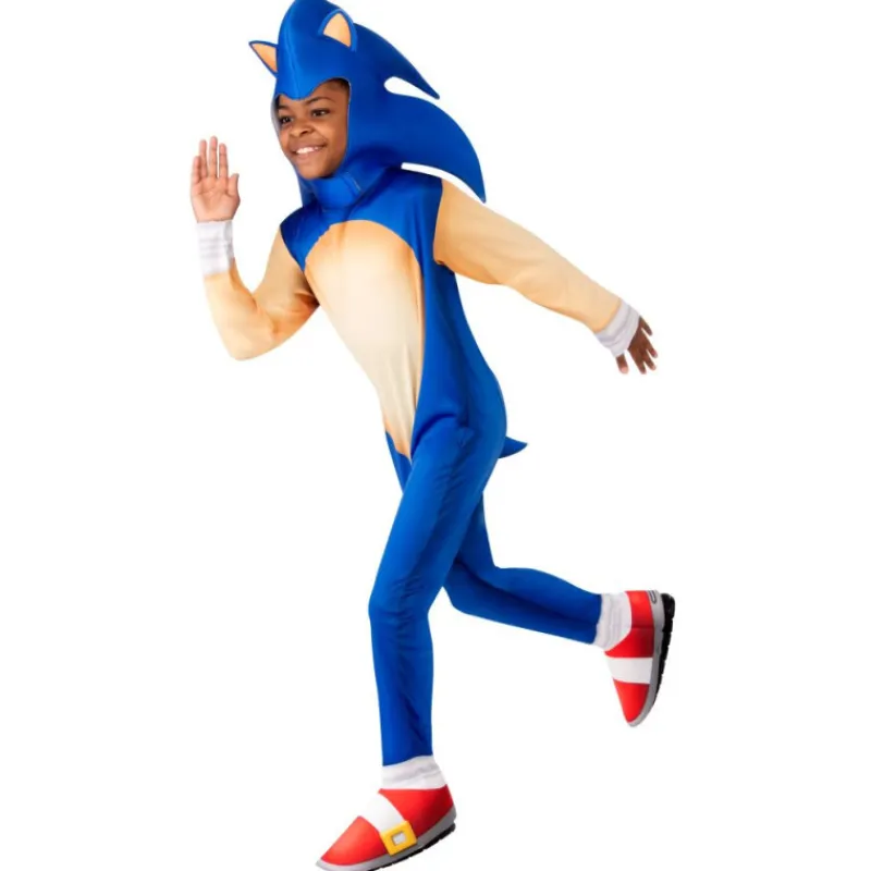 Sonic Disfraz Infantil The Hedgehog Classic Talla S 7-8 Años> Disfraces Y Accesorios