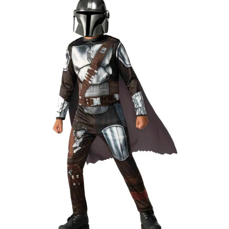Star wars Disfraz Infantil Mandalorian Classic Talla S 3-4 Años> Disfraces Y Accesorios