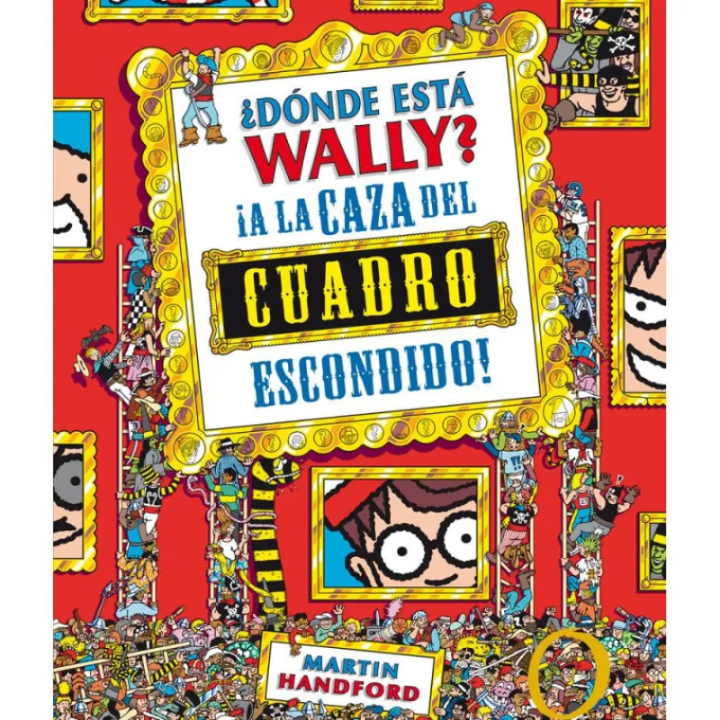Otras marcas ¿Dónde Está Wally? A La Caza Del Cuadro Escondido (Colección ¿Dónde Está Wally?)> Libros
