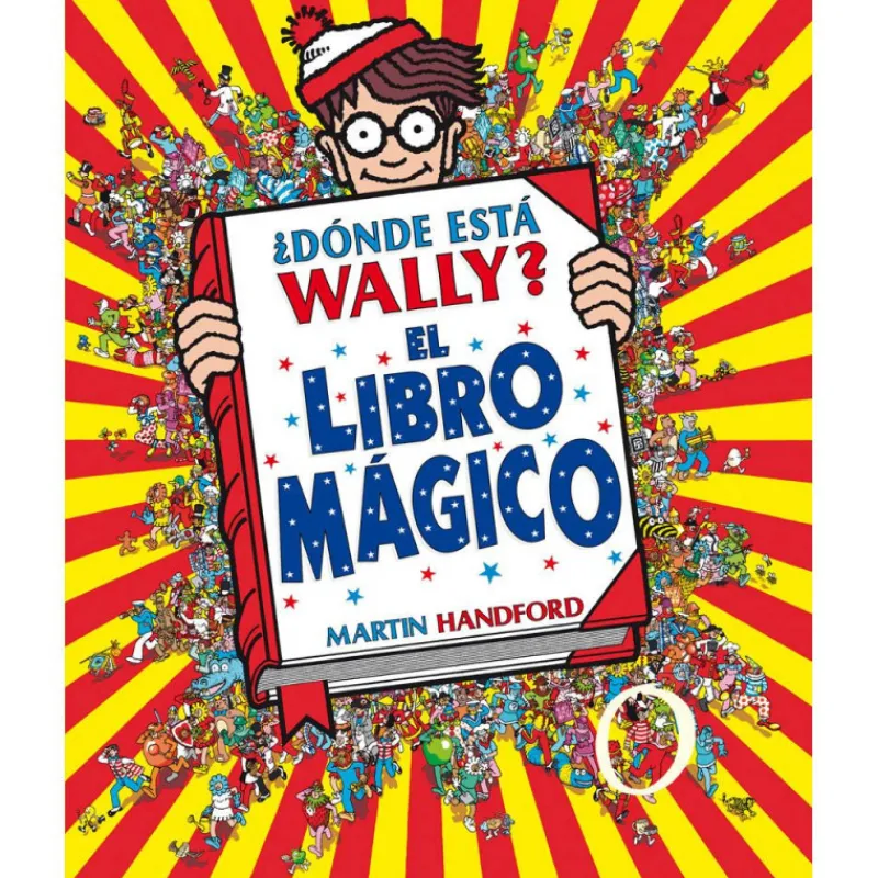 Otras marcas ¿Dónde Está Wally? El Libro Mágico (Colección ¿Dónde Está Wally?)> Libros