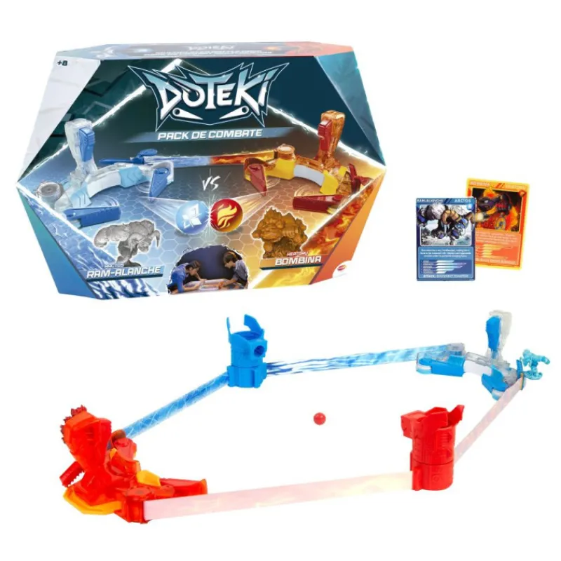 Otras marcas Doteki Pack de Combate> Juegos De Mesa