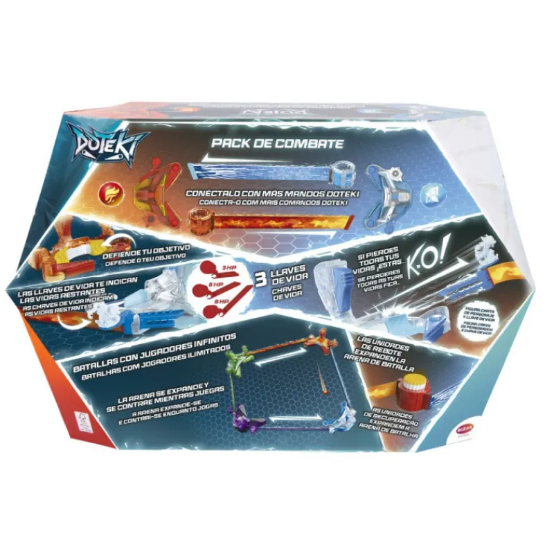 Otras marcas Doteki Pack de Combate> Juegos De Mesa