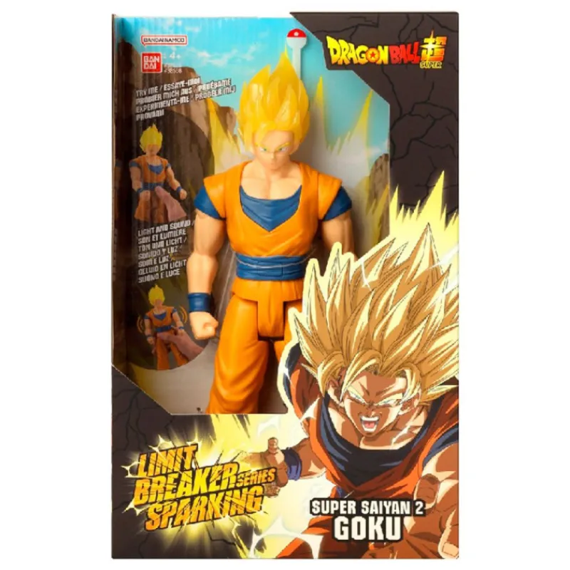 Dragonball Dragon Ball Limit Breaker Series Sparking Figura Super Saiyan 2 Goku> Figuras Acción
