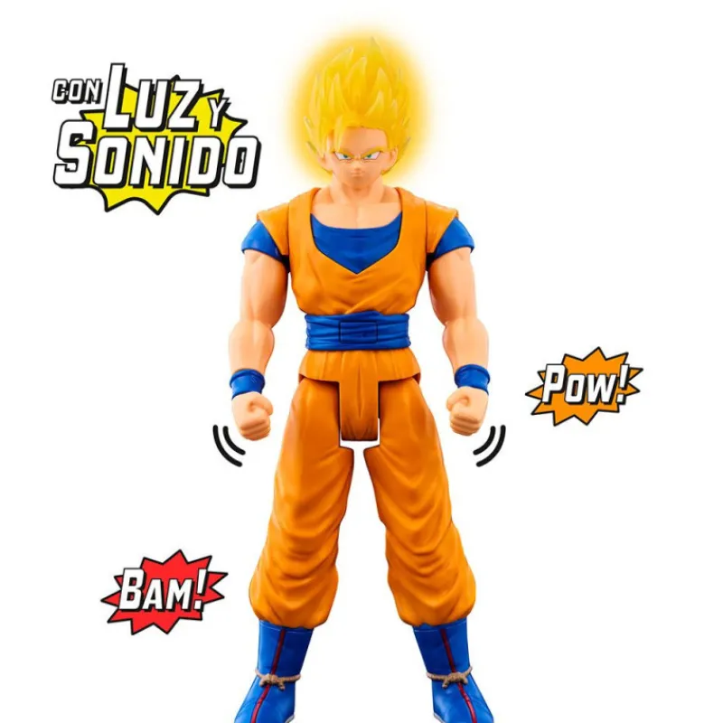 Dragonball Dragon Ball Limit Breaker Series Sparking Figura Super Saiyan 2 Goku> Figuras Acción