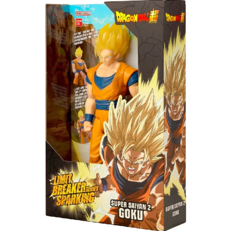 Dragonball Dragon Ball Limit Breaker Series Sparking Figura Super Saiyan 2 Goku> Figuras Acción