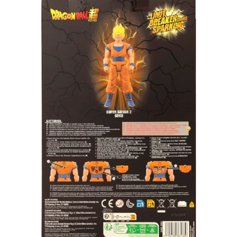 Dragonball Dragon Ball Limit Breaker Series Sparking Figura Super Saiyan 2 Goku> Figuras Acción