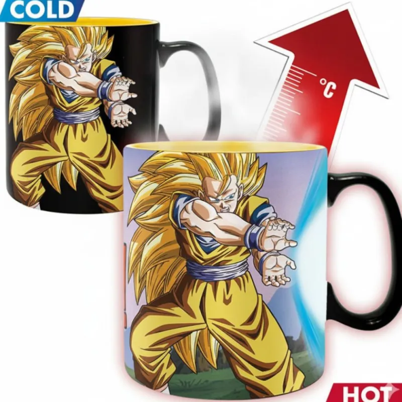 Dragonball Dragon Ball Taza Térmica 460 ml> Imitación