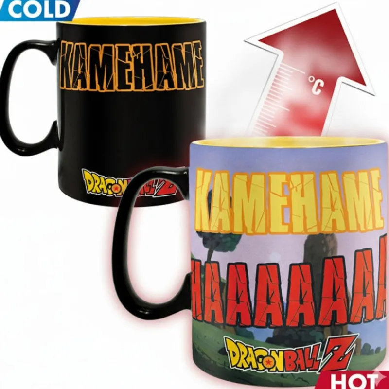 Dragonball Dragon Ball Taza Térmica 460 ml> Imitación