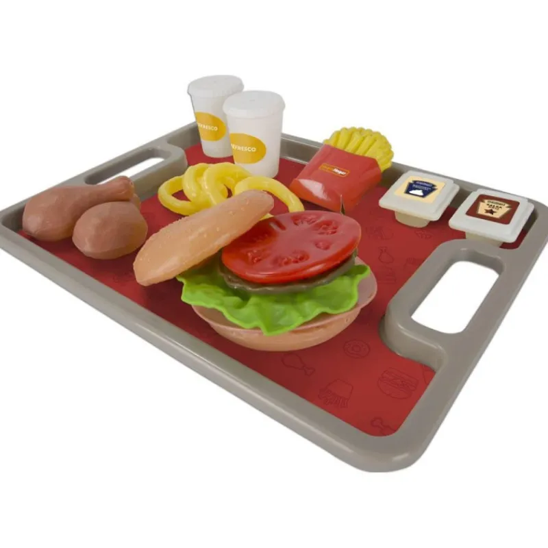 Dulce hogar Bandeja Hamburguesería> Imitación
