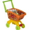 Dulce hogar Carrito de la Compra con Alimentos> Imitación