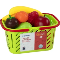 Dulce hogar Cesta de la Compra 24 Piezas> Imitación