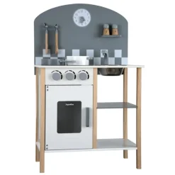 Dulce hogar Cocina de Madera con Accesorios> Imitación