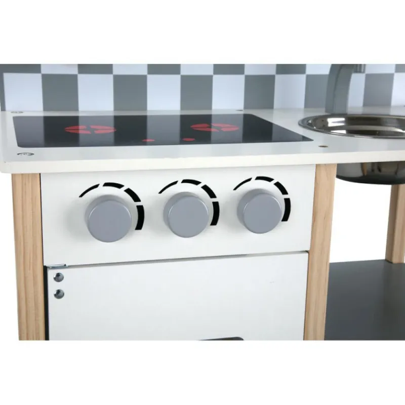 Dulce hogar Cocina de Madera con Accesorios> Imitación