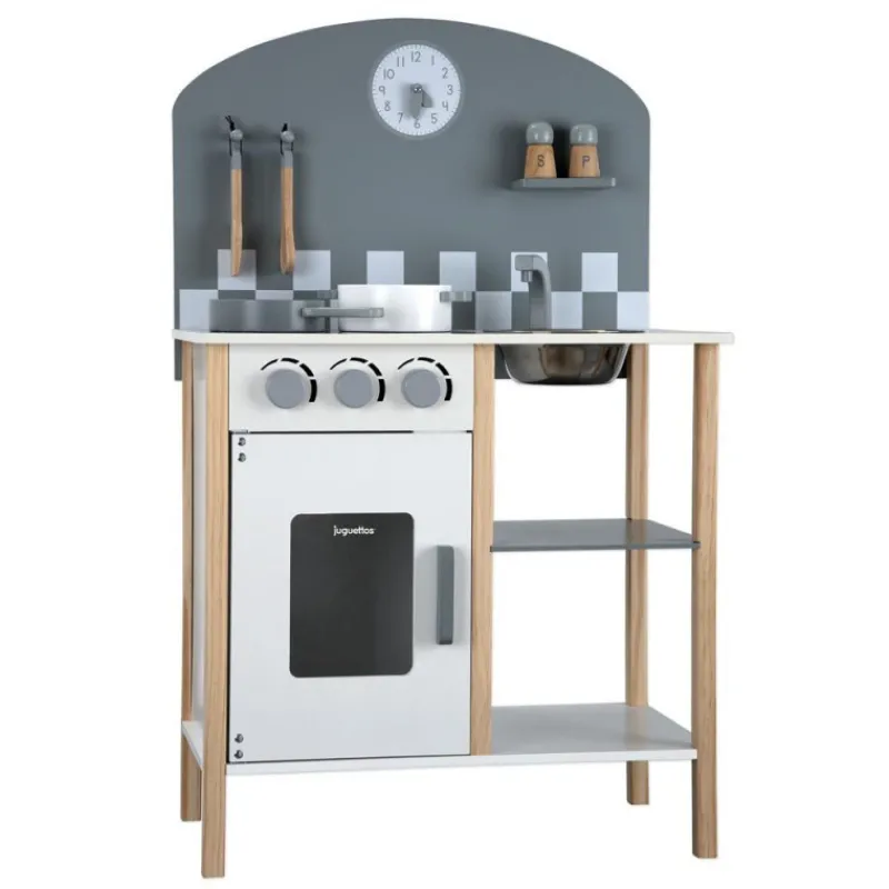 Dulce hogar Cocina de Madera con Accesorios> Imitación
