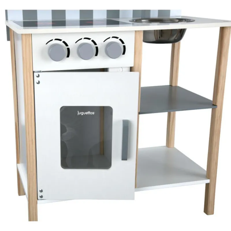 Dulce hogar Cocina de Madera con Accesorios> Imitación