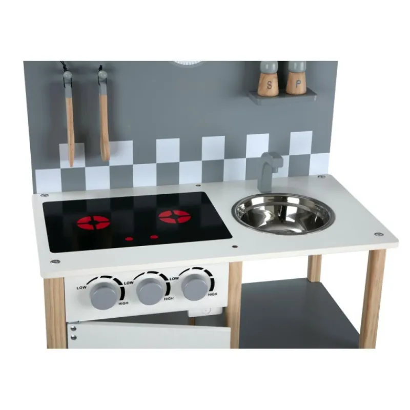 Dulce hogar Cocina de Madera con Accesorios> Imitación