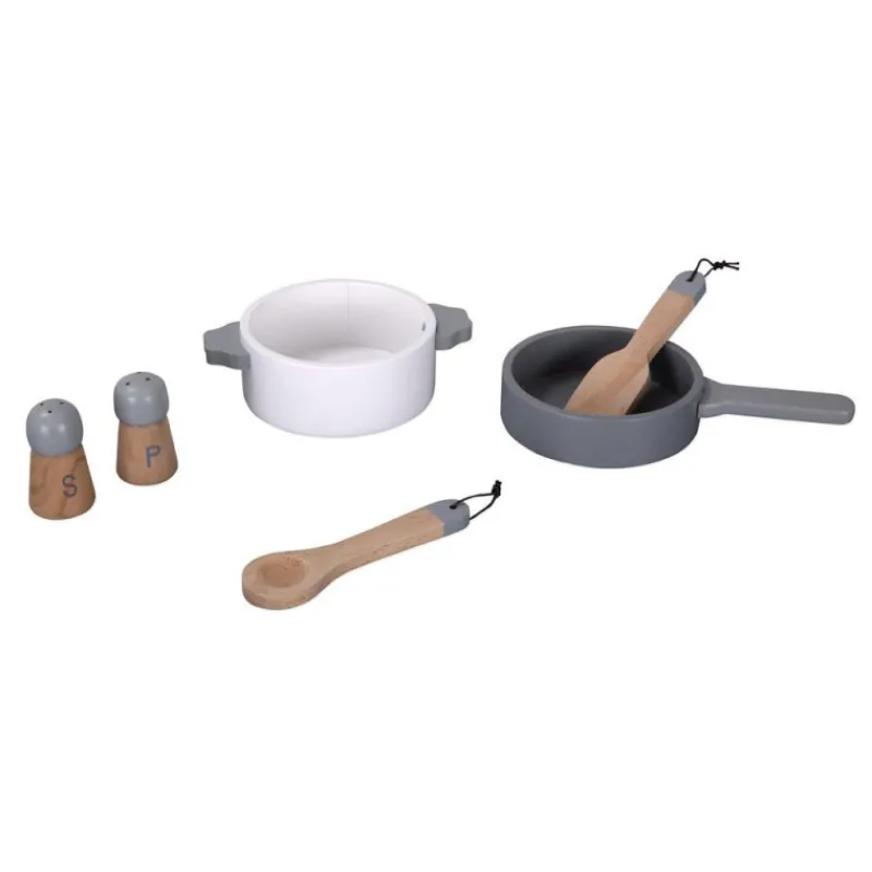 Dulce hogar Cocina de Madera con Accesorios> Imitación