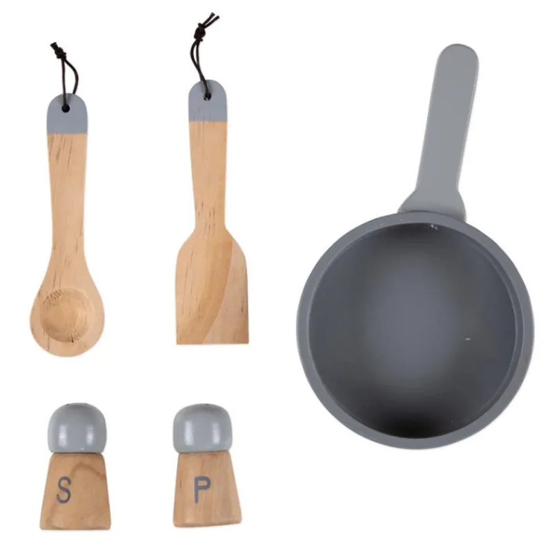 Dulce hogar Cocina de Madera con Accesorios> Imitación