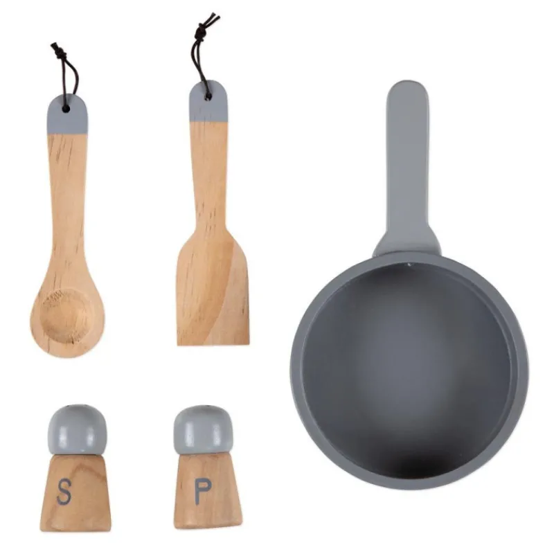 Dulce hogar Cocina de Madera con Accesorios> Imitación