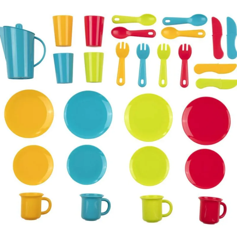Dulce hogar Escurreplatos con Accesorios 30 Piezas> Imitación|Juguetes Educativos