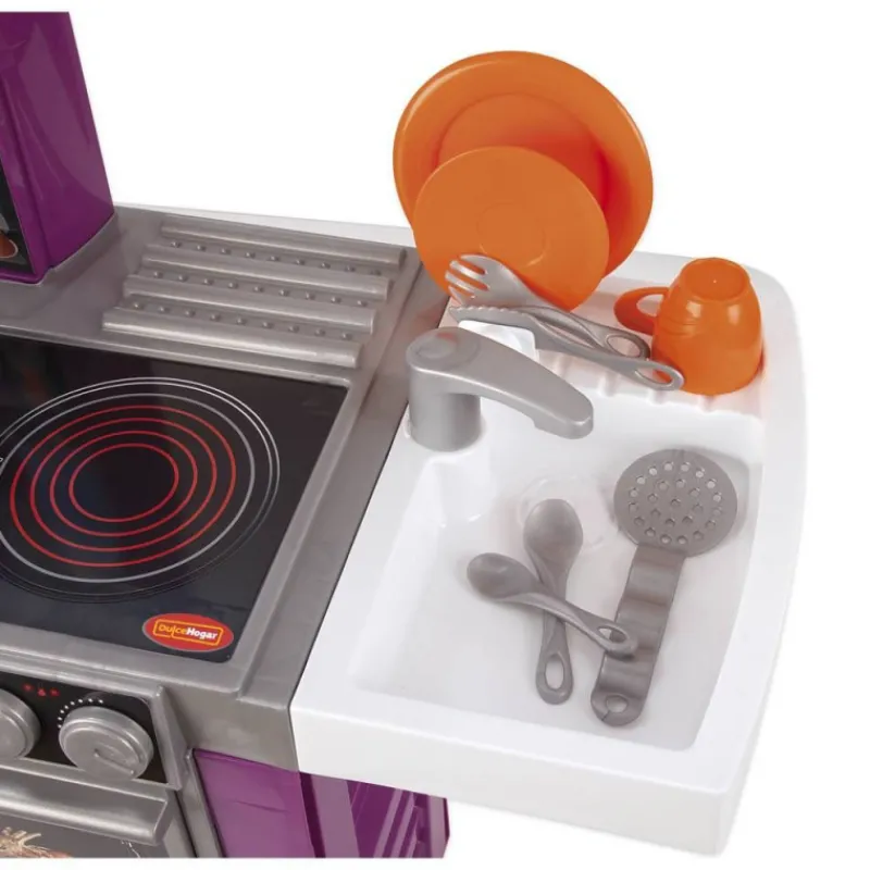 Dulce hogar Gran Cocina con Luz y Sonido> Imitación