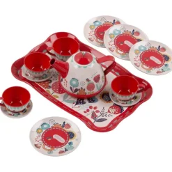 Dulce hogar Juego de Té Metálico> Imitación