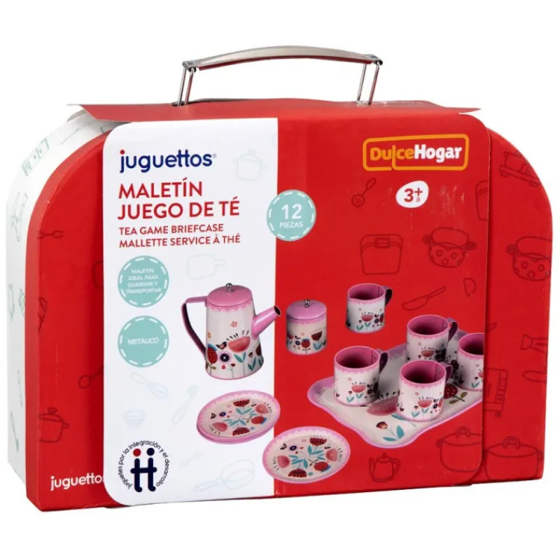 Dulce hogar Maletín Juego de Té> Imitación