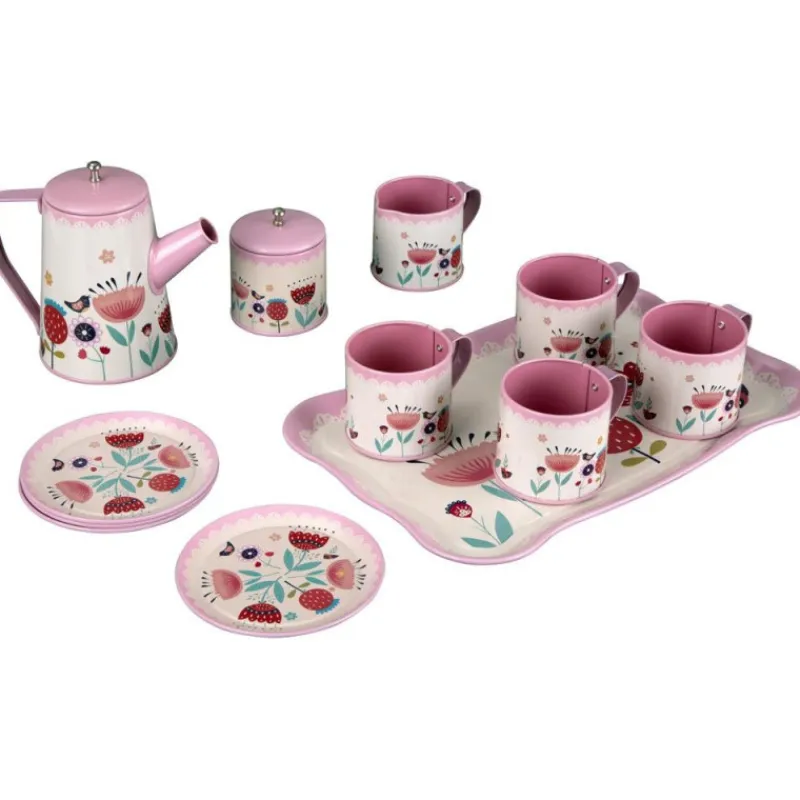 Dulce hogar Maletín Juego de Té> Imitación