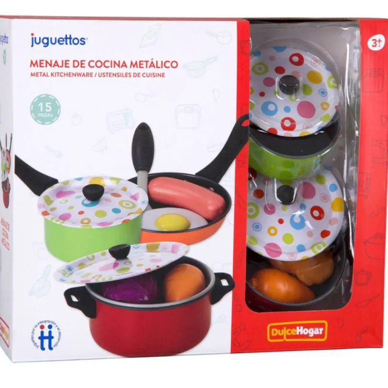 Dulce hogar Menaje de Cocina 15 Piezas> Imitación