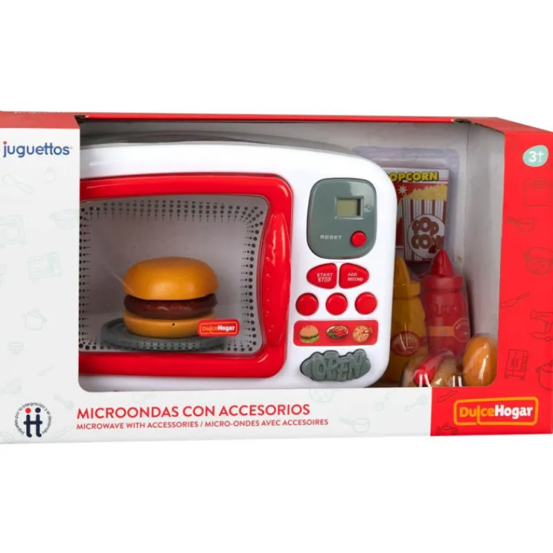Dulce hogar Microondas con Accesorios> Imitación