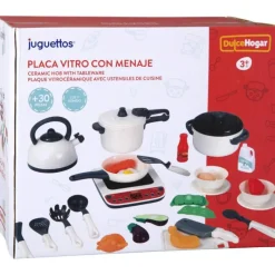 Dulce hogar Placa Vitro con Menaje> Imitación