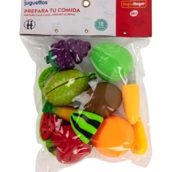 Dulce hogar Prepara tu Comida 18 Piezas> Imitación