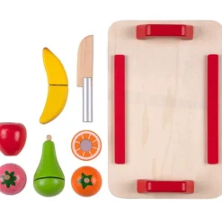 Dulce hogar Prepara tu Fruta de Madera> Imitación|Juguetes Educativos