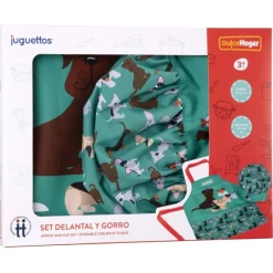 Dulce hogar Set Delantal y Gorro> Imitación
